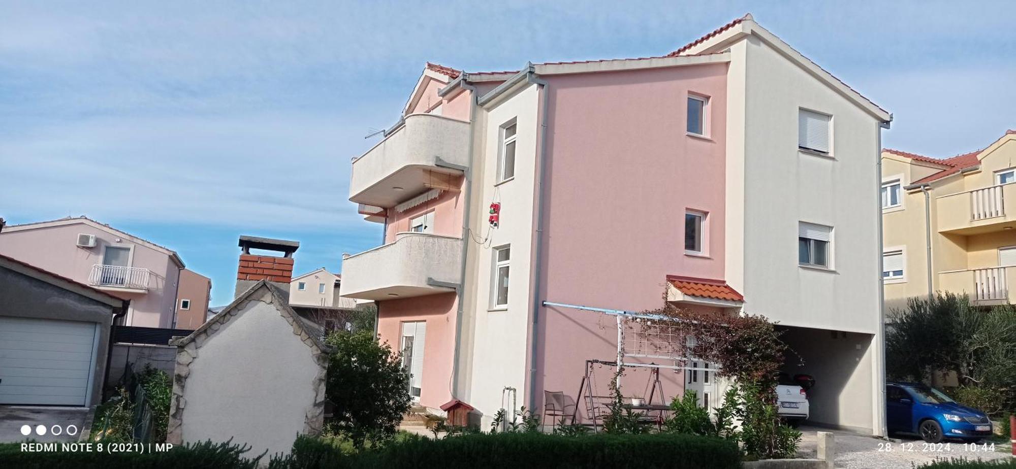 Apartman Petra Kaštela Exterior foto